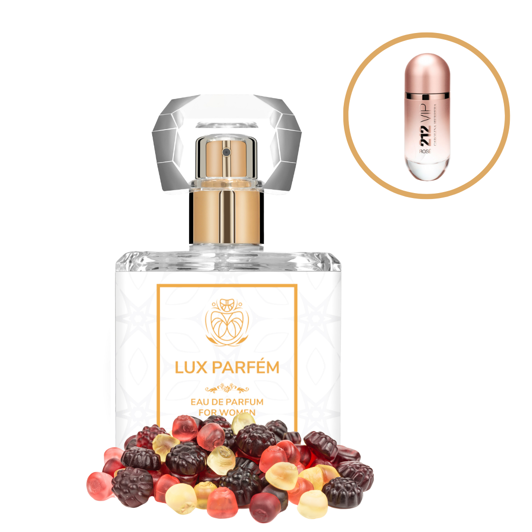 199 Lux Parfém  CAROLINA HERRERA - 212 VIP ROSÉ